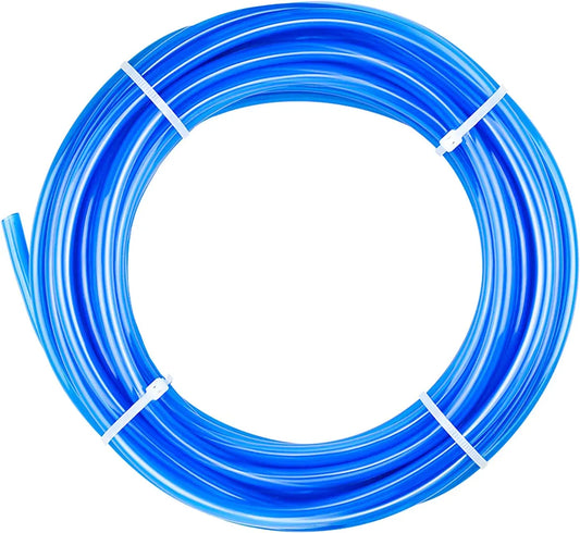 AGASHE PNEUMATIC Blue PU AirTubing Pipe Hose Pu Air Hose for AirLine Tubing or Fluid Transfer Tubing5/32 1/4 3/8 1/2 0D4mm/6mm/8mm/10mm/12mm