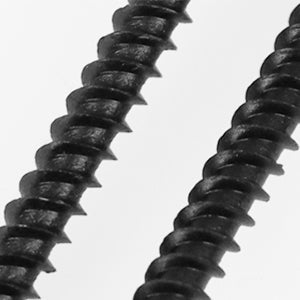 AGASHE #6 x 2'' Wood Screws, Phillips Flat Head Long Screws, Self-Tapping Countersunk Screws, Exterior Wood Screws, Fasteners for Various Woodworking Repairs and DIY Projects (100 pcs)